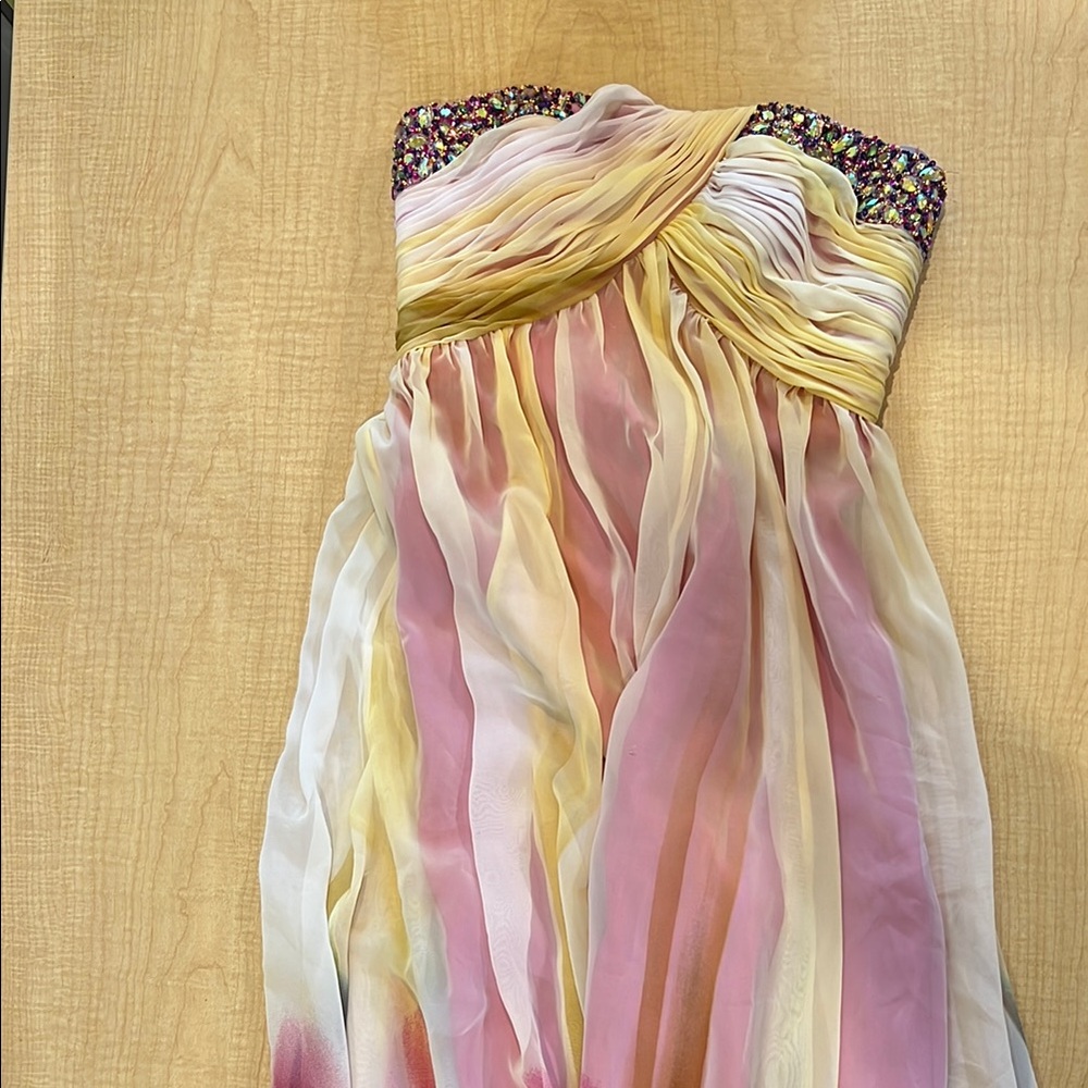 Elegant Multicolor Jovanni formal Dress